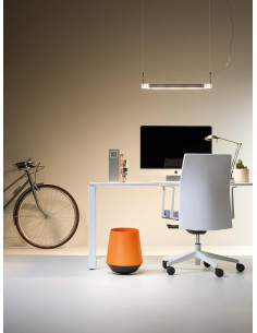 Recycle office and desk design in color ppa407003