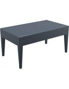 Rattan Ipanema sofa side table mho1032016