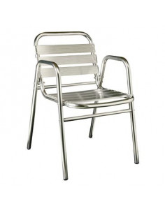  SEA de Resol aluminium stackable chair sho1032005