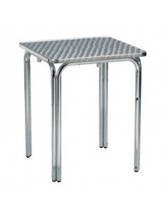 Tavolo impilabile terrazza di alluminio mho1032003