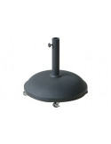 Cement base with Wheels for umbrella siro 35 Resol