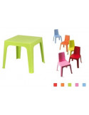Set per bambini con 2 sedie e un tavolo GIULIETTA