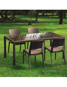 Set tavolo + sedie RESOL PACIFICO kho1032015