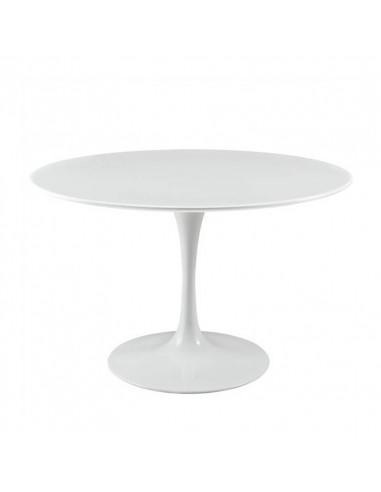 Tipo tavolo TULIP tondo bianco cm 100 e cm 120 dho1040023