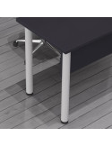 Tavolo di studio con una gonna mop1101003 dettaglio