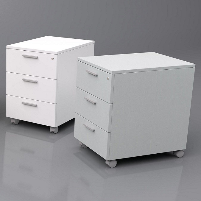 Drawer Unit With Wheels Office, Cabinet On Wheels