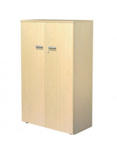 Cabinet with doors and 3 adjustable shelves aca1101006