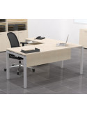 Modesty panel for M4 desks mop1101012 wood color