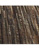 Pelliccia tappeto moderno LINEE coal1153005 dettaglio