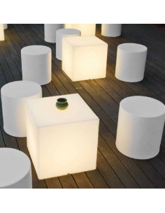 LED lamp PUF: lamp-footstool cla1040001 
