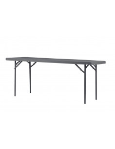 Tavolo pieghevole in grigio scuro mpl1061030