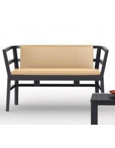 Divano 2 posti, terrazza CLICK CLACK sho1032069 con divano, poltrona e tavolino