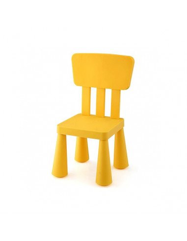 sedia bambino di colore cpu2005003 set con tavolo rettangolare