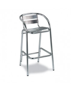 Aluminium indoor and outdoor stool 576 sta1092015