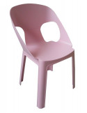 Sedia dell'infanzia sju1032002 sedia rosa