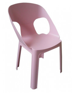 Sedia dell'infanzia sju1032002 sedia rosa