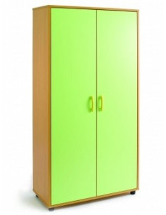 armario con puertas escolar 183x90 cm aes105014
