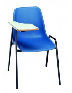 Classroom chair with pala spo105002