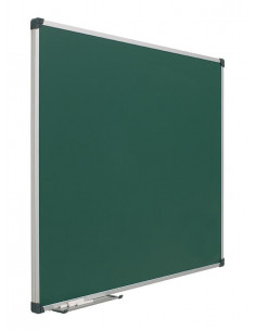 Quadro laminado verde com moldura de alumínio ppi407001