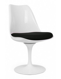 Cadira de disseny tipus Tulip dho1040026