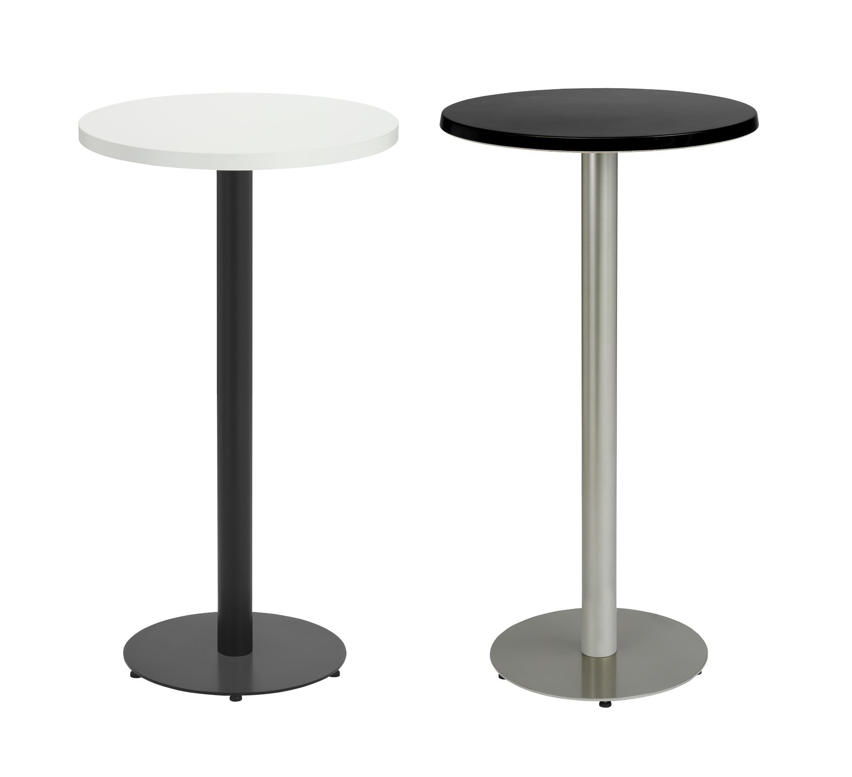 Round Restaurant High Table For Stool, Bar Stools And Bar Tables