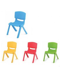 Cadeira infantil empilhável cores cpu2003011