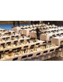 Carrello per sedia pieghevole spl1032002 per catering ed eventi