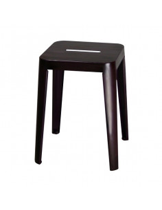 Low stool galvanised steel sta1100007
