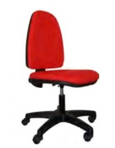 Lliurament immediata giratori de la Cadira, el contacte permanent de color vermell sop72007