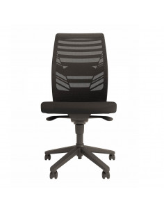 Oficina cadira ergonòmica de nou en malla de colors synchro ste72001