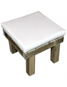 Footrest table with cushion CHILL_OUT mho2005002