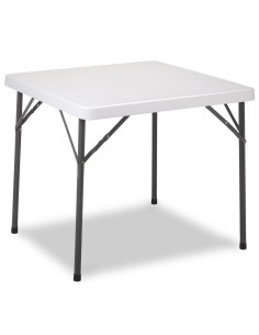 90x90cm polyethylene folding banquet table mpl1092016