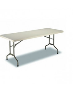 153cm polyethylene folding banquet table mpl1092014