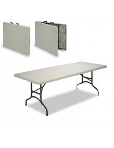 210cm polyethylene folding top banquet table mpl1092022