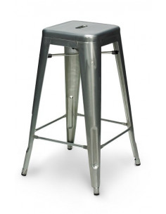 Vintage metal stool sta1040006