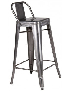 Vintage metal high stool tolix sta1040009