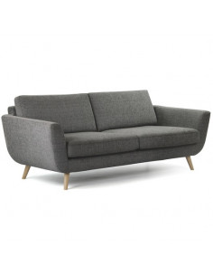 Sofà de 2 o 3 places, amb un disseny minimalista sde887001