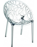 cadeira empilhável Coral Crystal sho103244