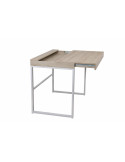 Tavolo scrivania 100x60cm con struttura in metallo mes122001