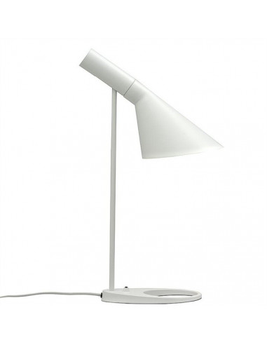Table Lamp In White And Black Color, What Is The Best Height For A Table Lamp