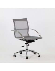Swivel chair in textilene sho887009