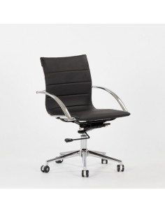 Swivel chair in ECOLEATHER sdi887007
