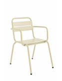 D'alumini cadira apilable sho1145006 amb cadira amb braços