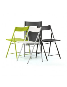 cadeira dobrável modelo ARA em cores spl887002