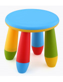 tavolo per bambini rotonda cpu2005002 con sgabelli