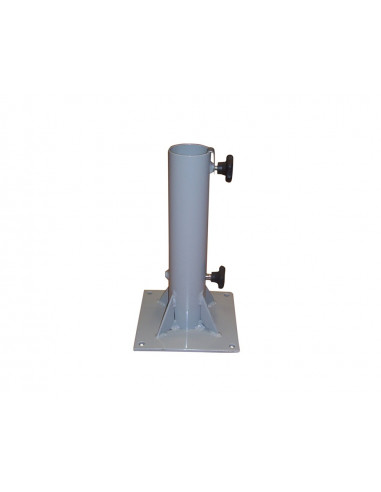 Base in metallo per il fissaggio a terra per ombrellone collezione di alluminio Ezpeleta pho1104009