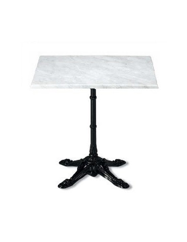 Tavolo bistrot con circa il marmo di Carrara mho1092021