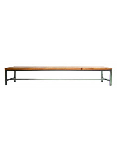 Solid wood vintage bench 09 mho1022010