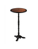 Table bistrot 332 with on marble diameter 60 mho1092001