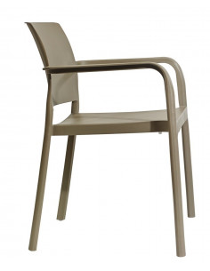 Cadeira com base braços para terraços sho1104025